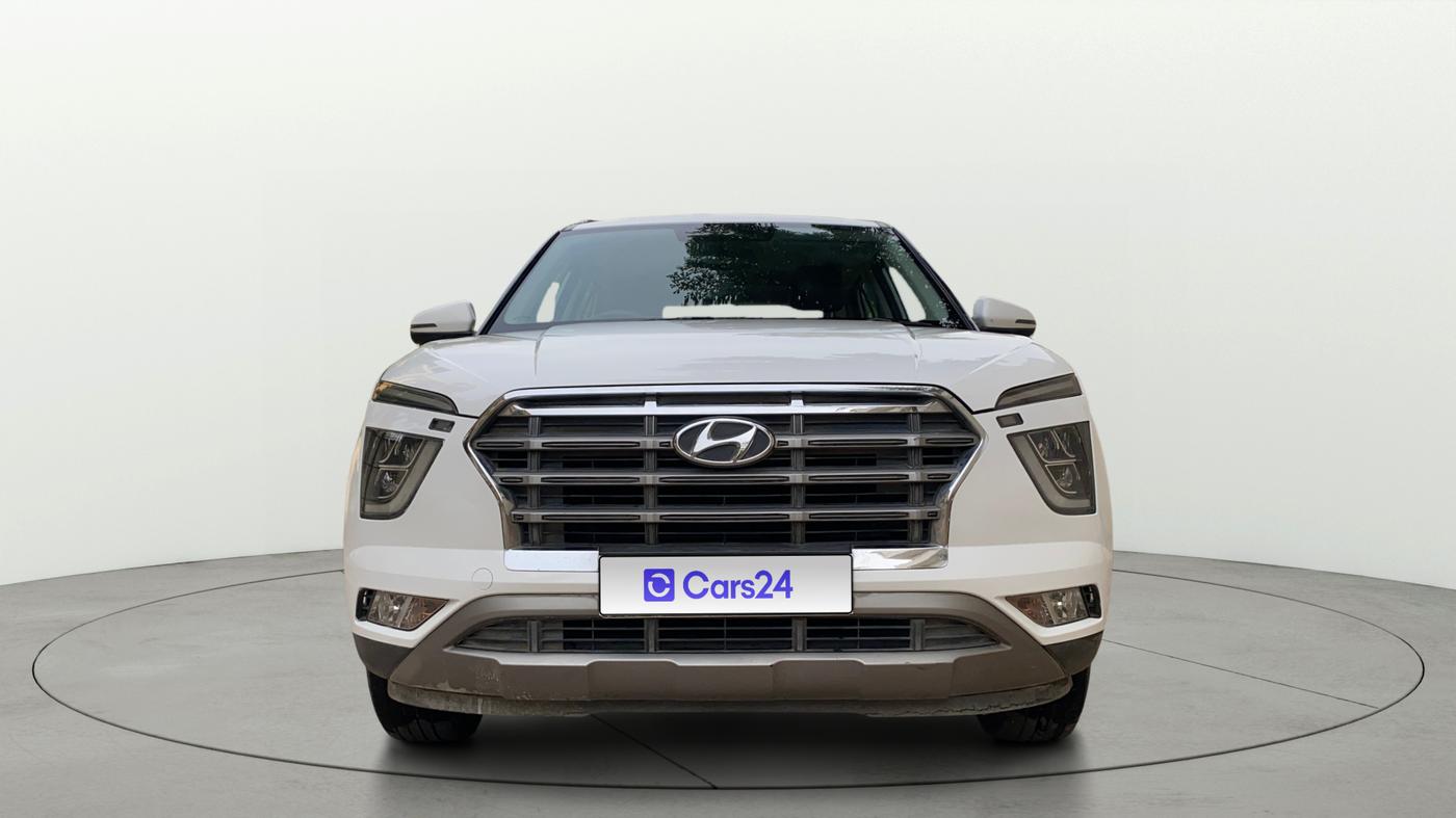 2021 Hyundai Creta SX IVT 1.5 PETROL, Petrol, Automatic, 84,756 km, Front
