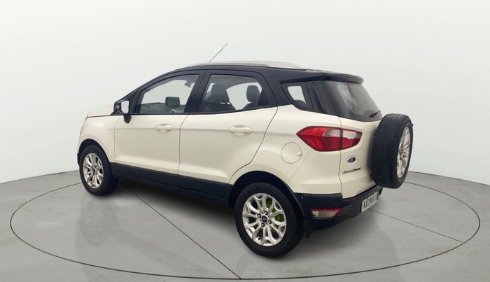 2015 Ford Ecosport TREND 1.5L DIESEL, Diesel, Manual, 92,198 km, Left Back Diagonal