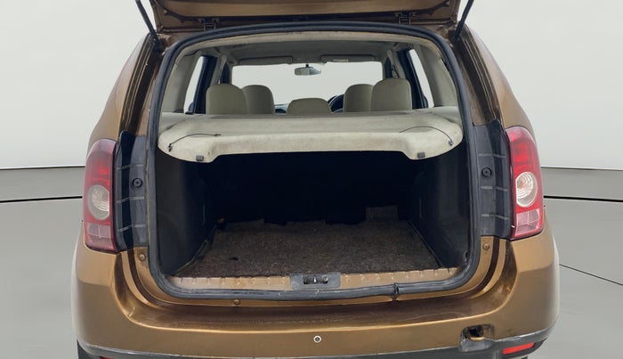 2014 Renault Duster 85 PS RXL DIESEL, Diesel, Manual, 1,08,474 km, Boot Open Zoomed View