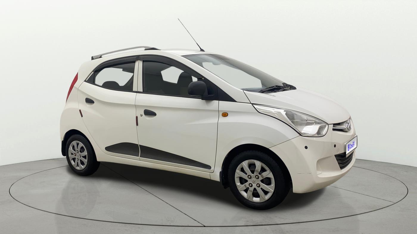 2017 Hyundai Eon MAGNA +, Petrol, Manual, 62,400 km, Right Front Diagonal