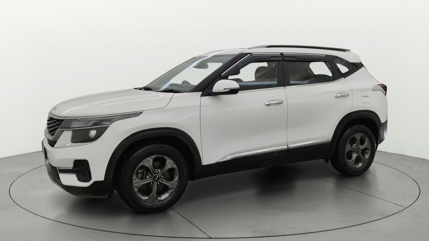 2021 KIA SELTOS HTK PLUS 1.5 IMT, Petrol, Manual, 77,185 km, Left Front Diagonal