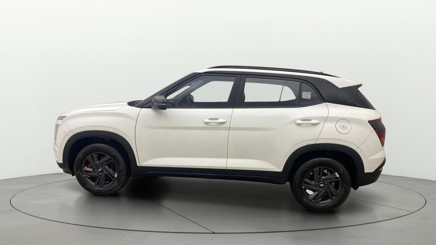 2023 Hyundai Creta S PLUS KNIGHT 1.5 PETROL, Petrol, Manual, 33,786 km, Left Side