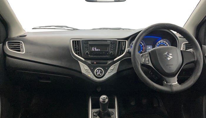 2018 Maruti Baleno DELTA PETROL 1.2, Petrol, Manual, 45,405 km, Dashboard