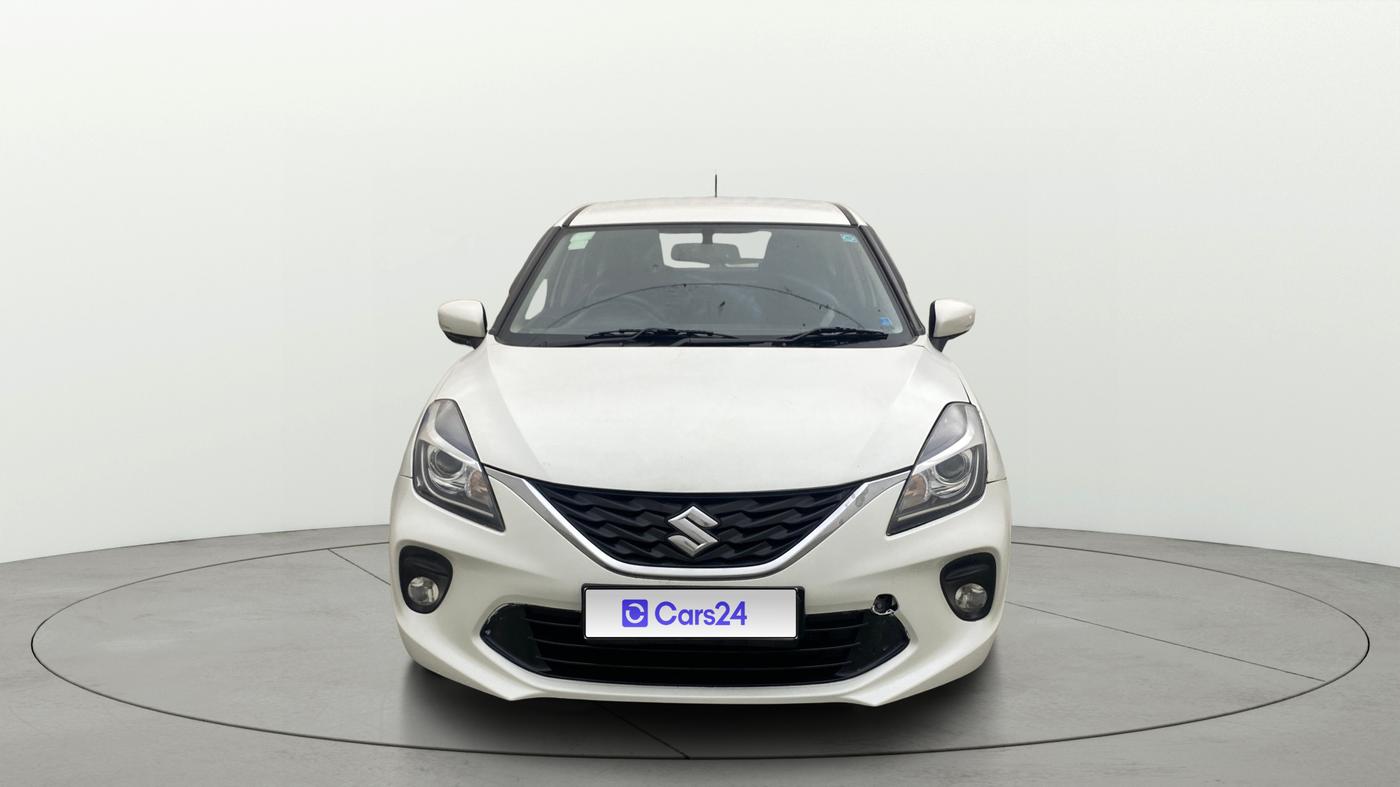 2021 Maruti Baleno ZETA PETROL 1.2, Petrol, Manual, 83,706 km, Front