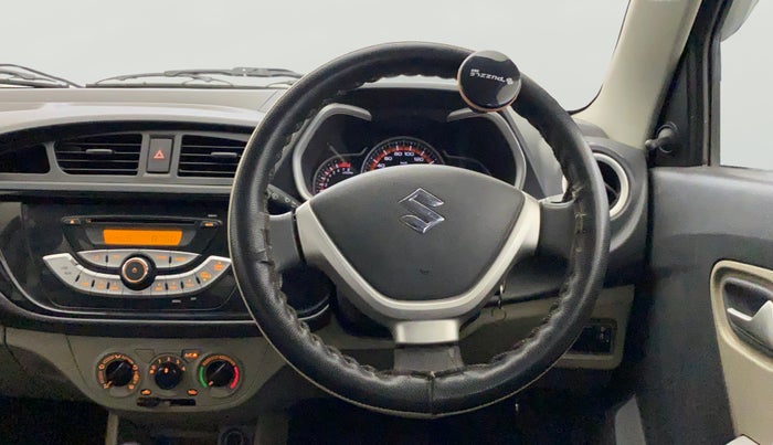 2016 Maruti Alto K10 VXI, Petrol, Manual, 29,821 km, Steering Wheel Close Up
