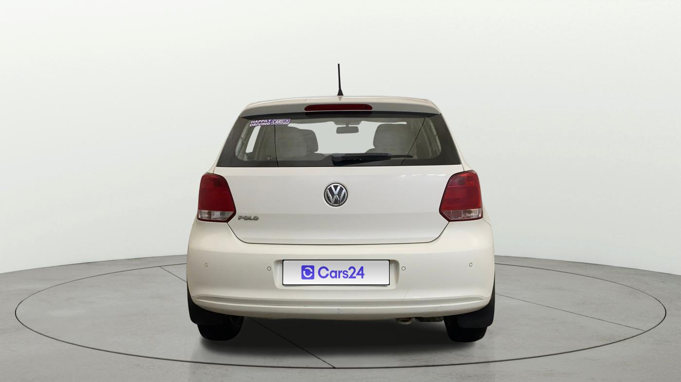 2014 Volkswagen Polo HIGHLINE1.2L, Petrol, Manual, 30,627 km, Back/Rear