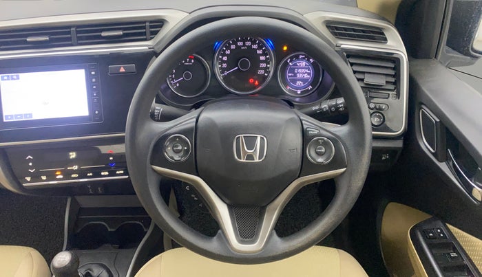 2022 Honda City 1.5L I-VTEC V MT 5TH GEN, Petrol, Manual, 19,312 km, Steering Wheel Close Up