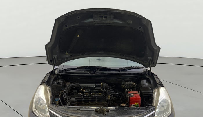 2017 Maruti Baleno ZETA CVT PETROL 1.2, Petrol, Automatic, 44,821 km, Open Bonet