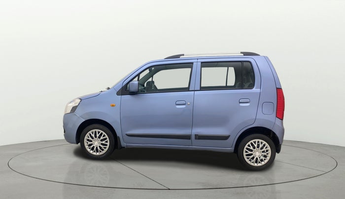 2012 Maruti Wagon R 1.0 VXI, Petrol, Manual, 63,573 km, Left Side