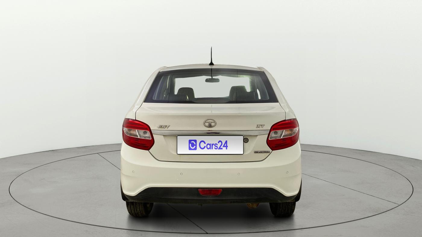2014 Tata Zest XT PETROL, Petrol, Manual, 90,331 km, Back/Rear