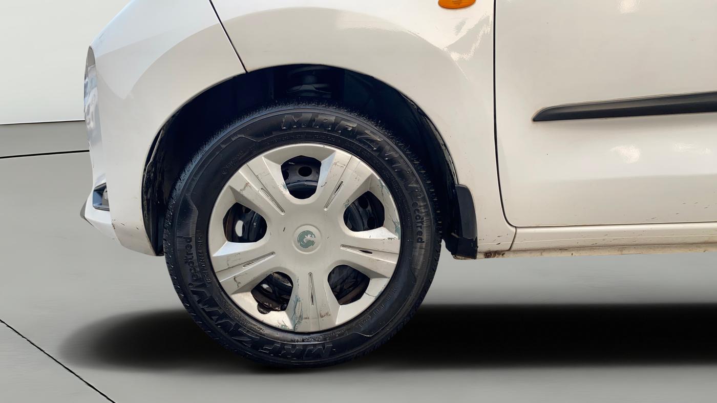 2020 Datsun Redi Go T(O) 1.0, Petrol, Manual, 41,267 km, Left Front Wheel