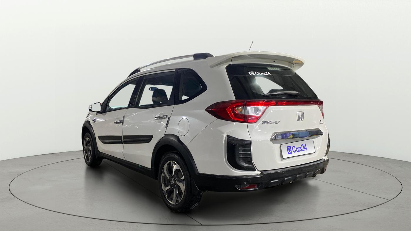 2017 Honda BR-V 1.5L I-VTEC V, Petrol, Manual, 69,885 km, Left Back Diagonal