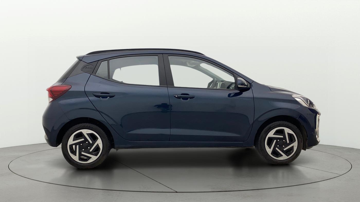 2026 Hyundai GRAND I10 NIOS SPORTZ 1.2 KAPPA VTVT, Petrol, Manual, 2,840 km, Right Side View
