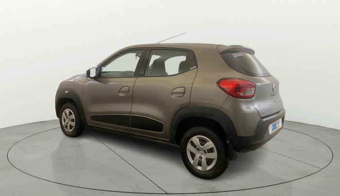 2018 Renault Kwid RXL, Petrol, Manual, 62,441 km, Left Back Diagonal