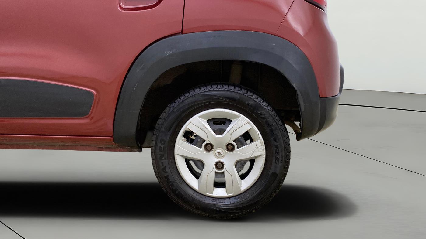 2016 Renault Kwid RXT 0.8, Petrol, Manual, 34,079 km, Left Rear Wheel