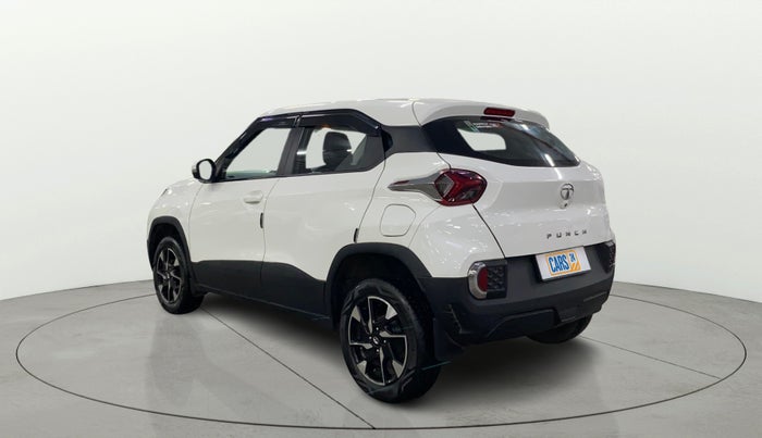 2022 Tata PUNCH ACCOMPLISHED MT, Petrol, Manual, 33,712 km, Left Back Diagonal