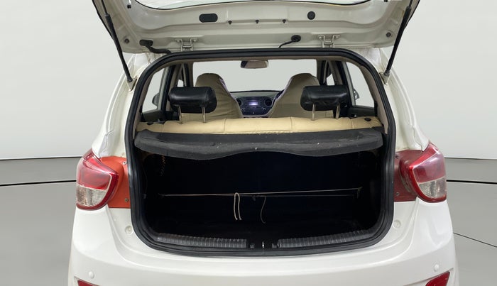 2016 Hyundai Grand i10 ASTA 1.2 KAPPA VTVT, Petrol, Manual, 59,963 km, Boot Open Zoomed View