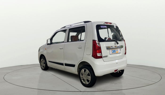 2014 Maruti Wagon R 1.0 VXI, Petrol, Manual, 70,654 km, Left Back Diagonal