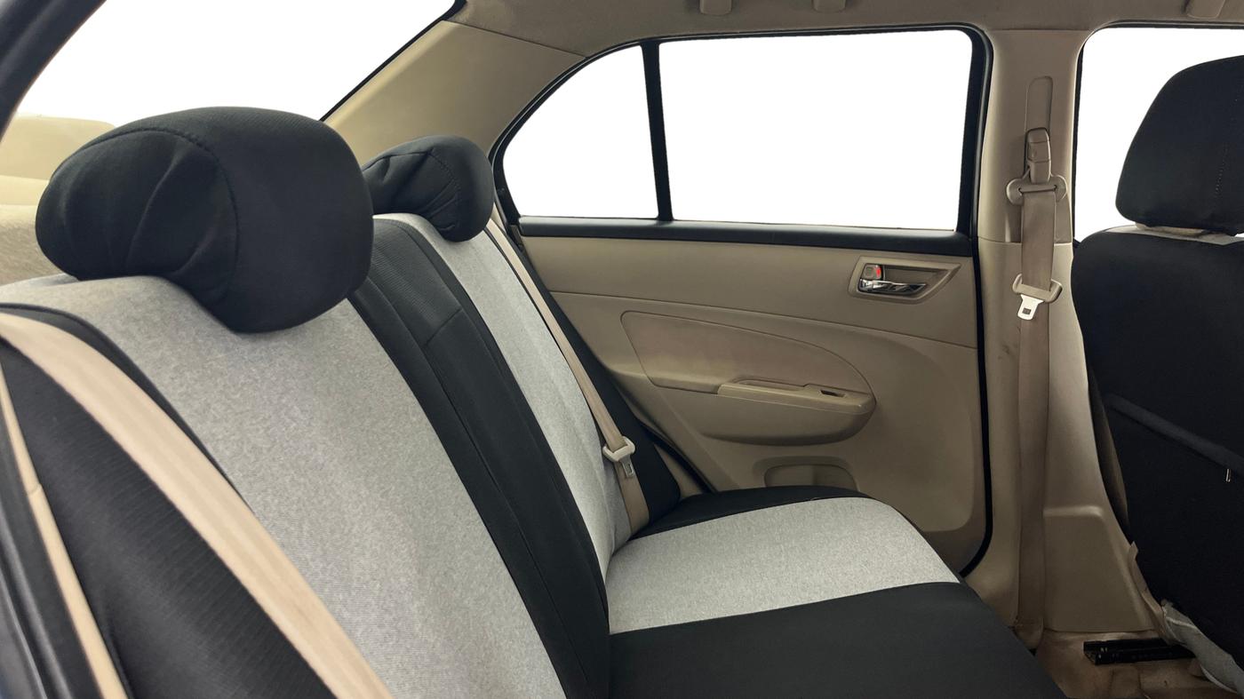 2015 Maruti Swift Dzire ZXI, Petrol, Manual, 1,02,017 km, Right Side Rear Door Cabin