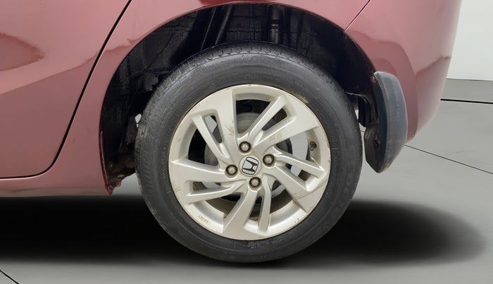 2016 Honda Jazz 1.2L I-VTEC V AT, Petrol, Automatic, 42,478 km, Left Rear Wheel