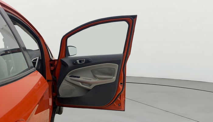 2016 Ford Ecosport TITANIUM 1.5L DIESEL, Diesel, Manual, 1,09,315 km, RHS Front Door