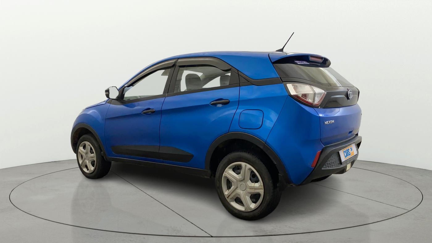 2019 Tata NEXON XM PETROL, Petrol, Manual, 1,18,765 km, Left Back Diagonal