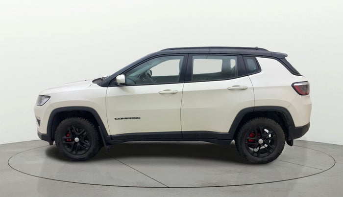 2019 Jeep Compass SPORT PLUS 1.4 PETROL, Petrol, Manual, 50,846 km, Left Side