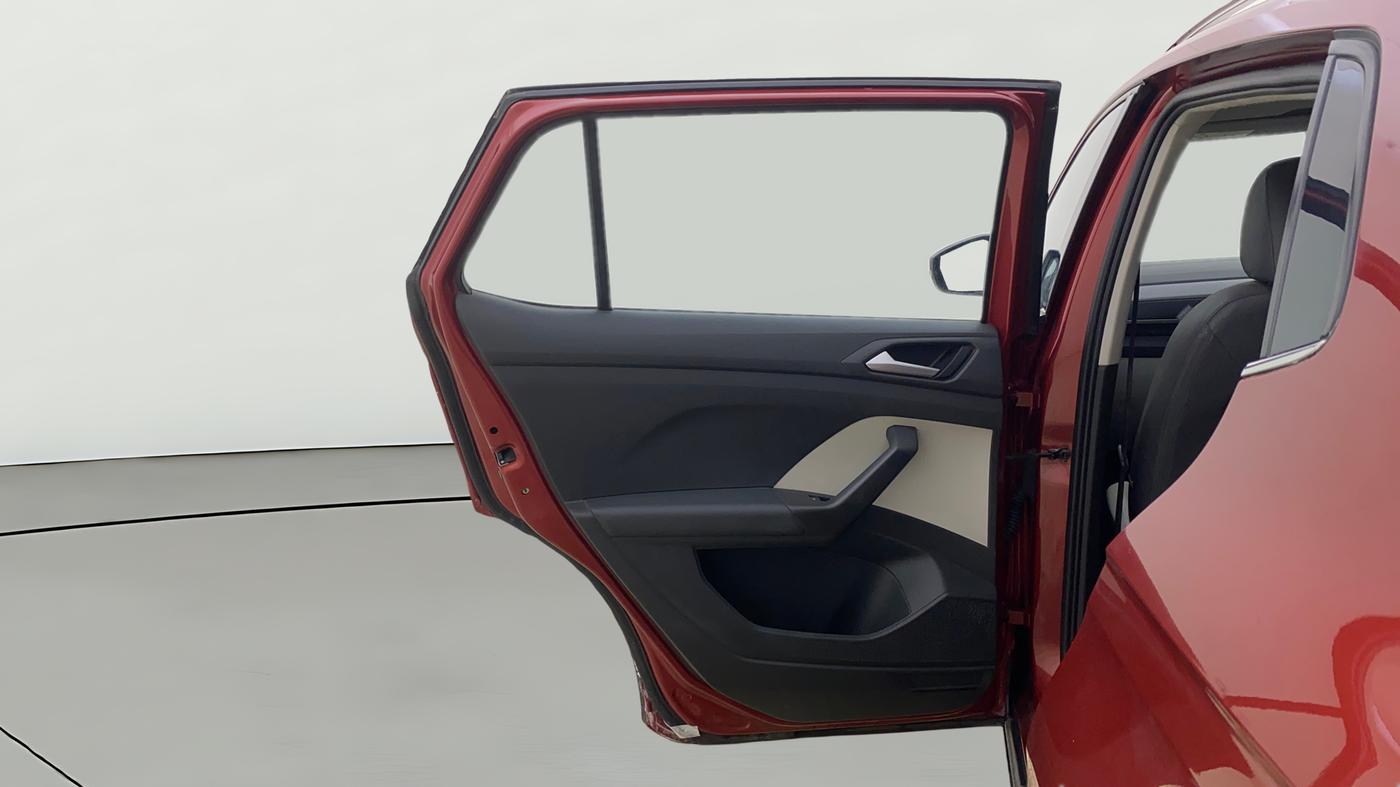 2022 Volkswagen TAIGUN TOPLINE 1.0 TSI AT, Petrol, Automatic, 44,705 km, LHS Rear Door