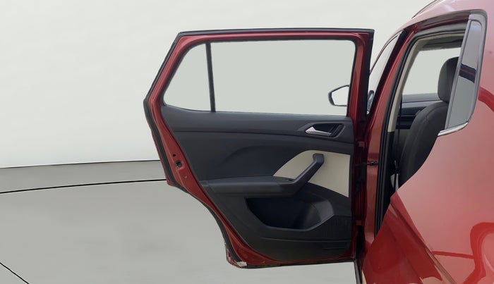 2022 Volkswagen TAIGUN TOPLINE 1.0 TSI AT, Petrol, Automatic, 44,910 km, LHS Rear Door