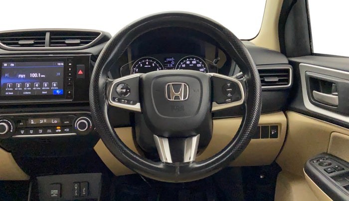 2022 Honda Amaze 1.2L I-VTEC VX, Petrol, Manual, 90,646 km, Steering Wheel Close Up