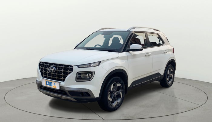 2020 Hyundai VENUE SX 1.5 CRDI, Diesel, Manual, 45,316 km, Left Front Diagonal