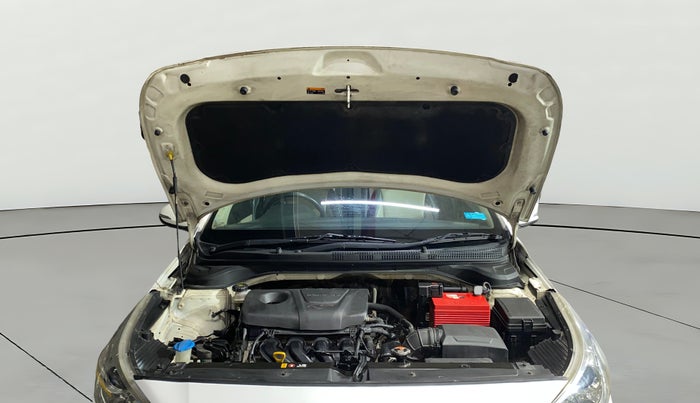 2017 Hyundai Verna 1.6 VTVT SX (O) AT, Petrol, Automatic, 43,739 km, Open Bonet