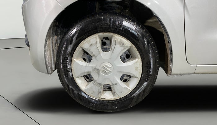 2019 Maruti New Wagon-R VXI 1.0, Petrol, Manual, 45,863 km, Left Front Wheel