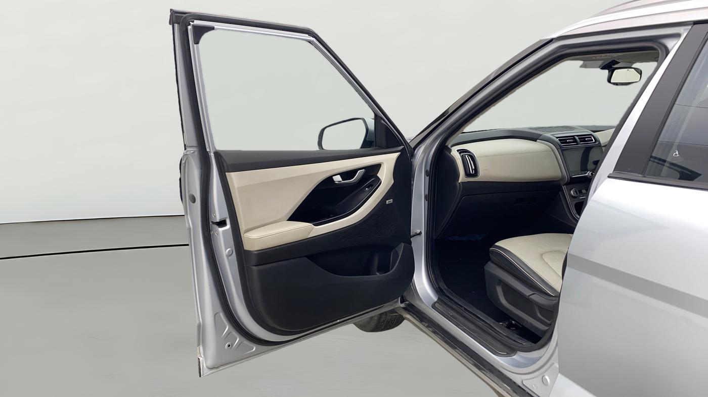 2021 Hyundai Creta SX (O) IVT 1.5 PETROL, Petrol, Automatic, 1,09,644 km, LHS Front Door