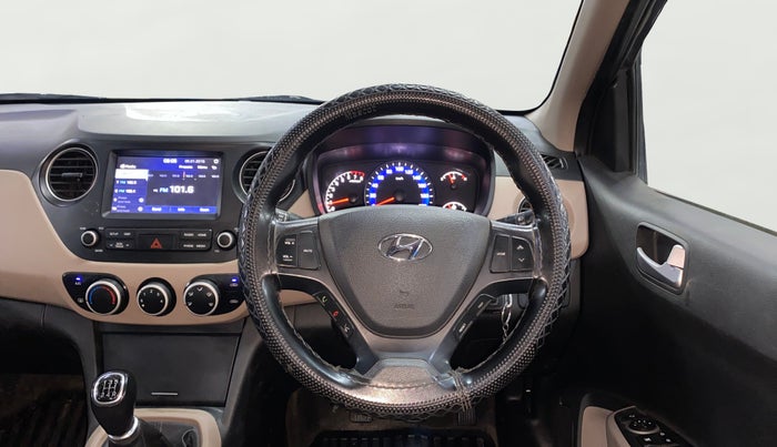 2019 Hyundai Xcent SX 1.2, Petrol, Manual, 70,054 km, Steering Wheel Close Up