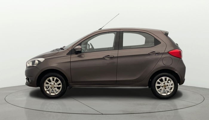 2017 Tata Tiago XZ PETROL, Petrol, Manual, 49,870 km, Left Side