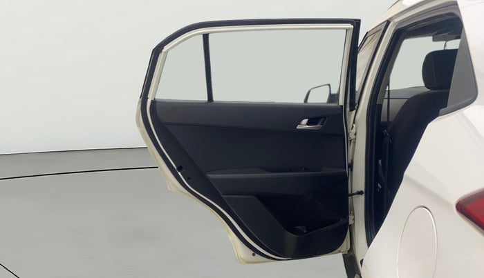 2019 Hyundai Creta SX AT 1.6 DIESEL, Diesel, Automatic, 1,12,217 km, LHS Rear Door