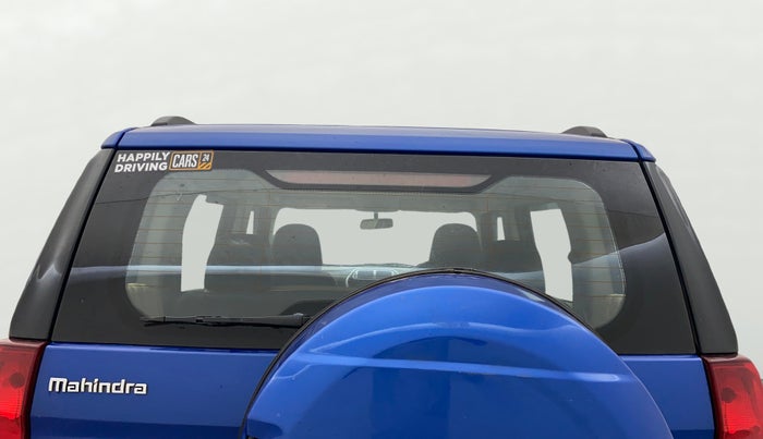 2015 Mahindra TUV300 T8 AMT, Diesel, Automatic, 99,195 km, Rear Windshield