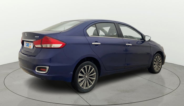 2018 Maruti Ciaz ALPHA  AT 1.5 SHVS PETROL, Petrol, Automatic, 58,671 km, Right Back Diagonal