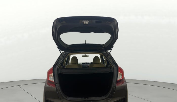 2015 Honda Jazz 1.2L I-VTEC V AT, Petrol, Automatic, 53,220 km, Boot Door Open