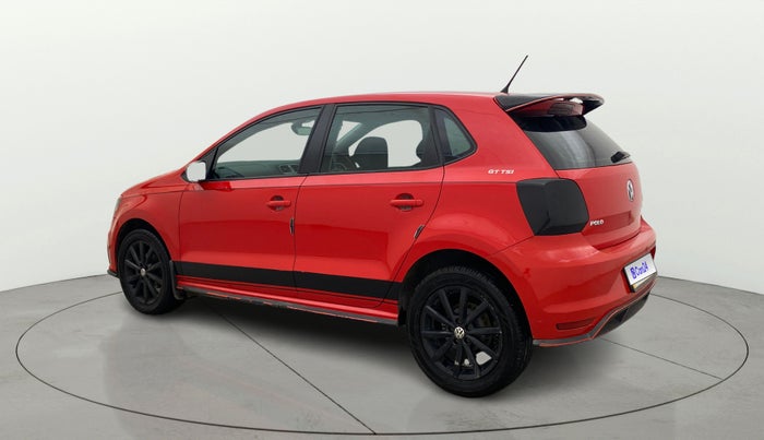 2021 Volkswagen Polo HIGHLINE PLUS 1.0, Petrol, Manual, 59,118 km, Left Back Diagonal