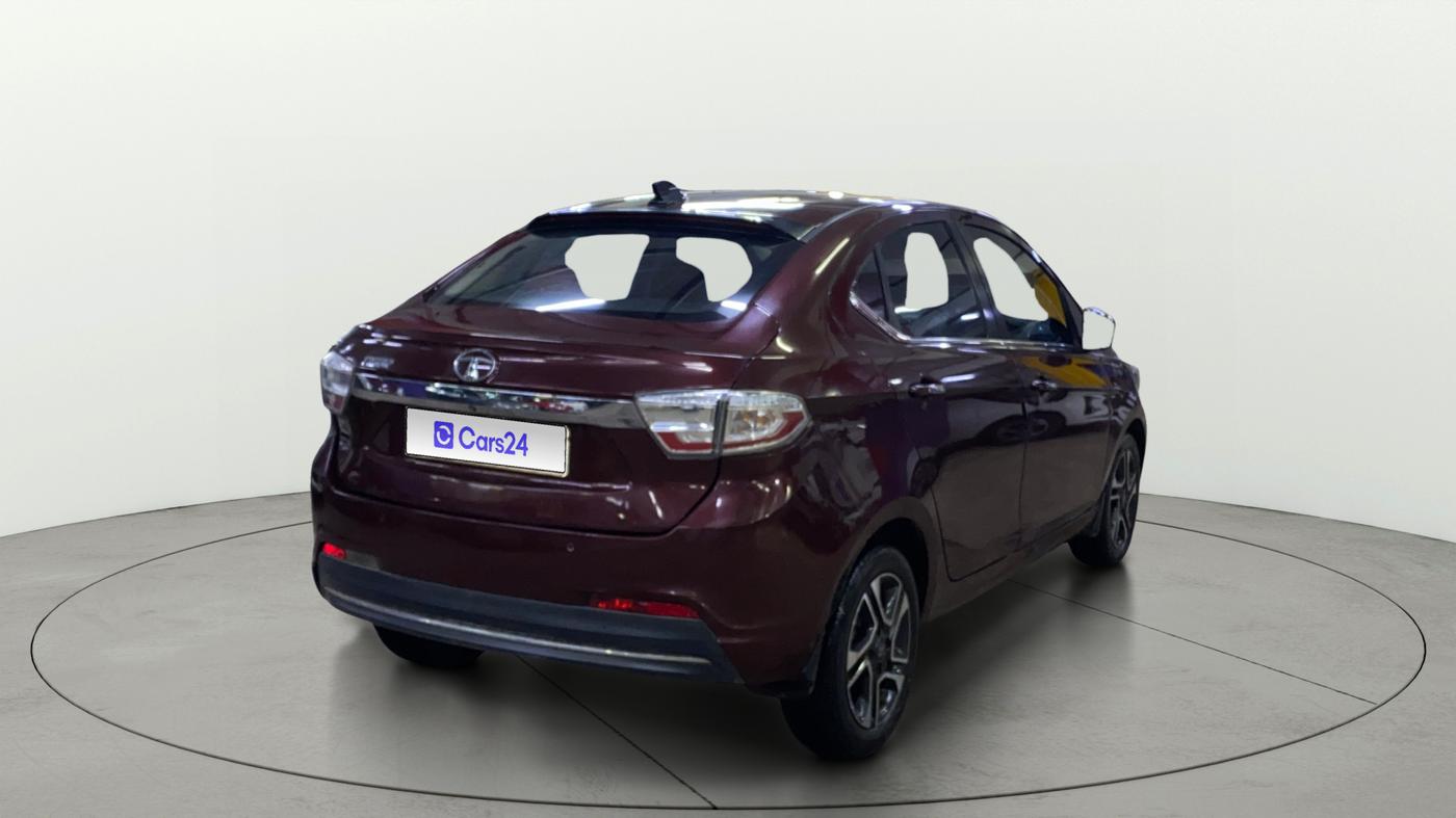 2020 Tata TIGOR XZ PLUS PETROL, Petrol, Manual, 85,723 km, Right Back Diagonal