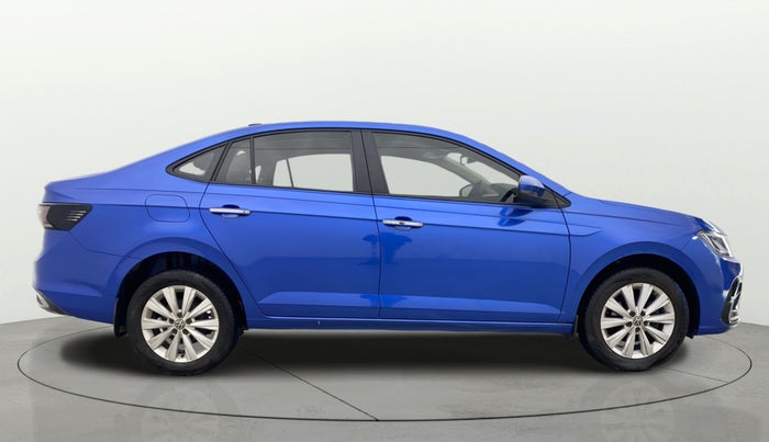 2022 Volkswagen VIRTUS HIGHLINE TSI 1.0 AT, Petrol, Automatic, 26,757 km, Right Side View