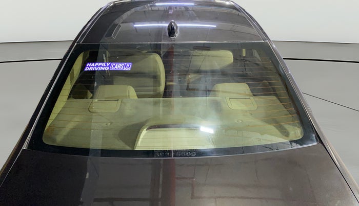 2018 Honda City 1.5L I-VTEC VX CVT, Petrol, Automatic, 69,662 km, Rear Windshield