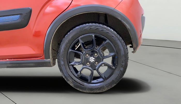 2017 Maruti IGNIS ZETA 1.2, Petrol, Manual, 63,385 km, Left Rear Wheel