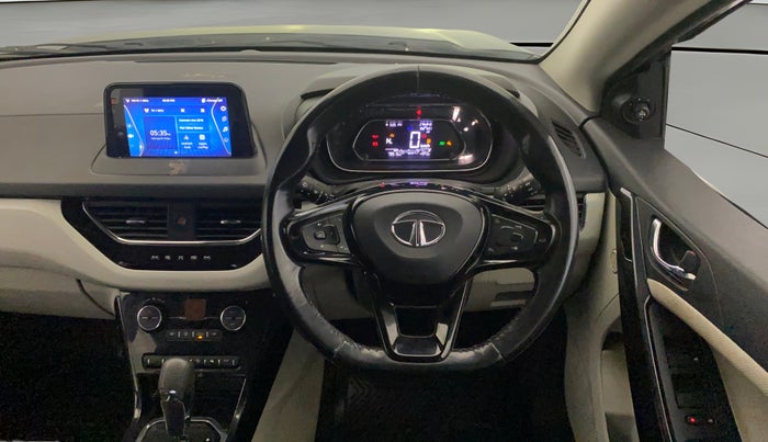 2021 Tata NEXON XZA PLUS SUNROOF PETROL, Petrol, Automatic, 79,504 km, Steering Wheel Close Up