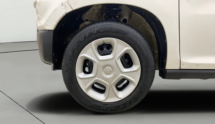 2021 Maruti S PRESSO VXI+, Petrol, Manual, 12,976 km, Left Front Wheel