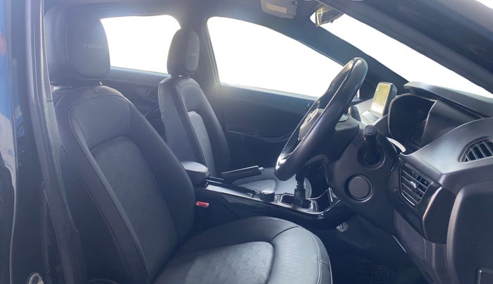 2021 Tata NEXON XZ PLUS (O) PETROL DARK EDITION, Petrol, Manual, 70,244 km, Right Side Front Door Cabin