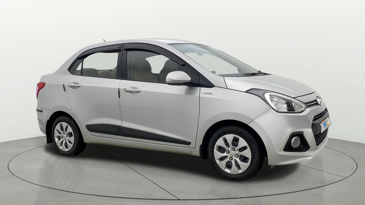 2016 Hyundai Xcent S AT 1.2, Petrol, Automatic, 65,303 km, Right Front Diagonal