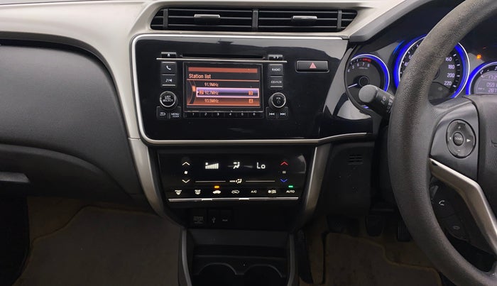 2016 Honda City 1.5L I-VTEC V MT, Petrol, Manual, 59,118 km, Air Conditioner